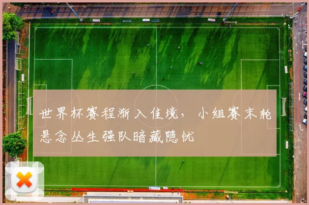 世界杯赛程渐入佳境，小组赛末轮悬念丛生强队暗藏隐忧